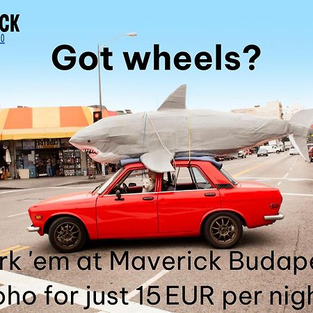 Maverick Budapest Soho Exterior photo