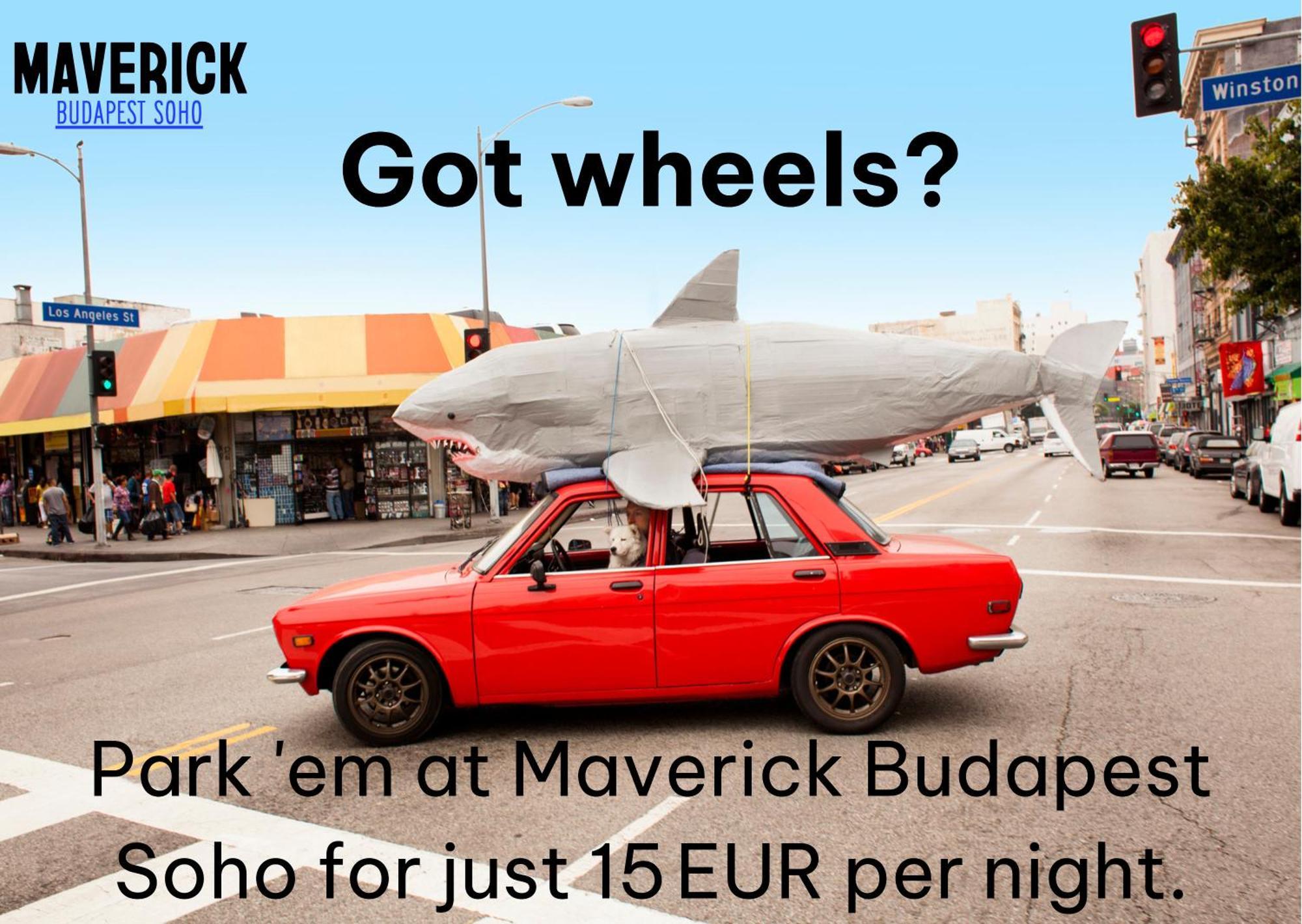 Maverick Budapest Soho Exterior photo