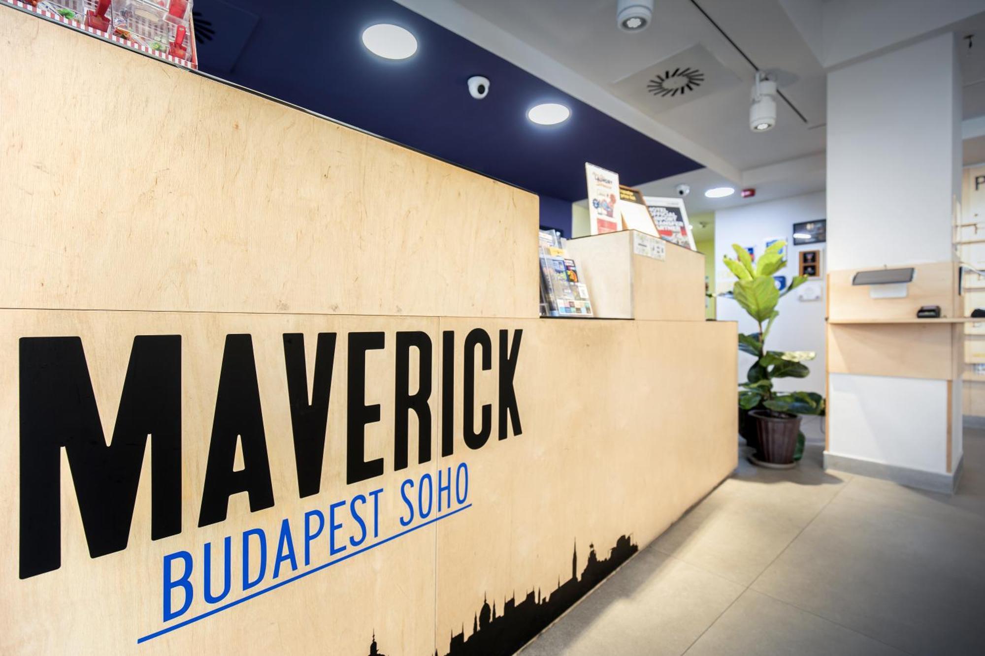 Maverick Budapest Soho Exterior photo